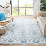 Safavieh Kenya 175 Rug, KNY175 - Light Blue / Ivory