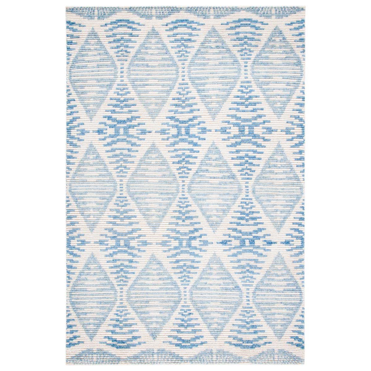 Safavieh Kenya 175 Rug, KNY175 - Light Blue / Ivory