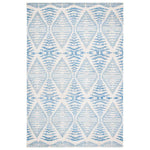 Safavieh Kenya 175 Rug, KNY175 - Light Blue / Ivory