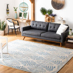 Safavieh Kenya 175 Rug, KNY175 - Light Blue / Ivory