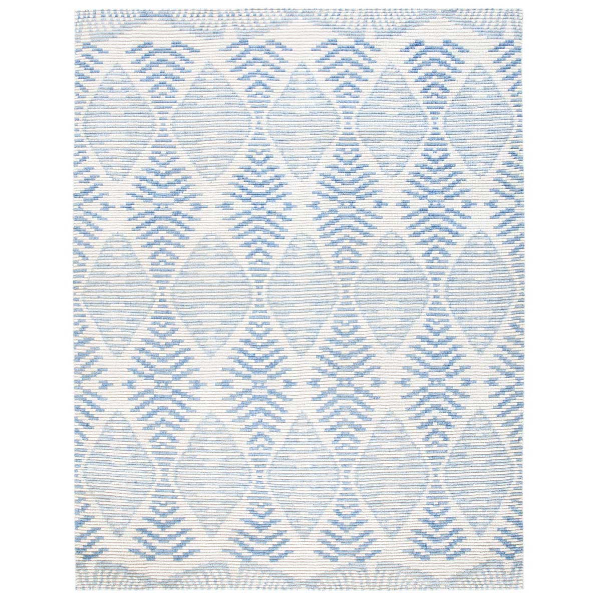 Safavieh Kenya 175 Rug, KNY175 - Light Blue / Ivory