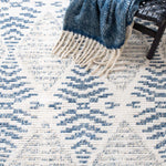 Safavieh Kenya 175 Rug, KNY175 - Blue / Ivory