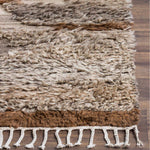 Safavieh Kenya 225 Rug, KNY225 - Grey / Brown