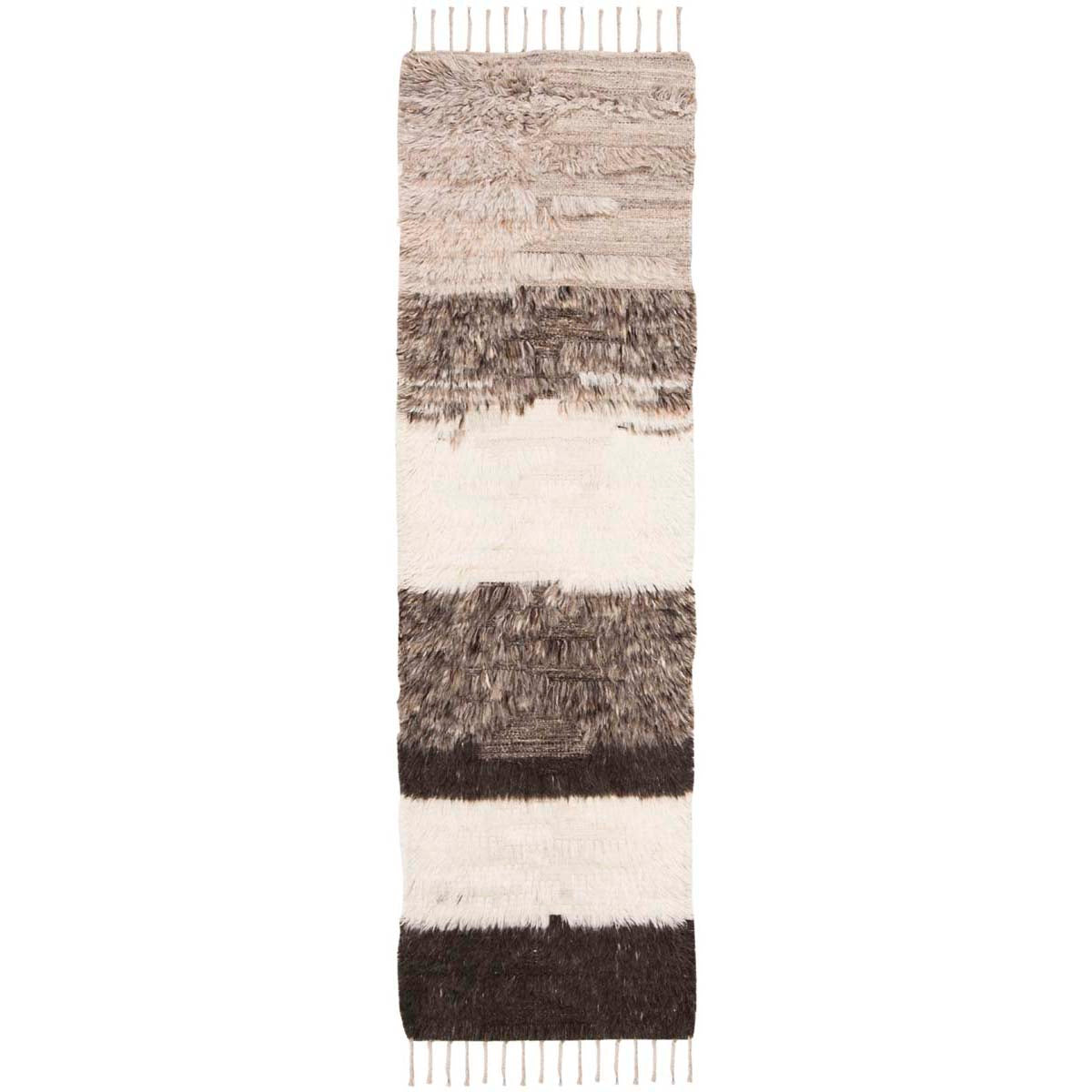 Safavieh Kenya 226 Rug, KNY226 - Ivory / Grey