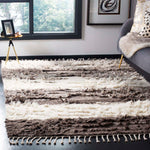 Safavieh Kenya 226 Rug, KNY226 - Ivory / Grey