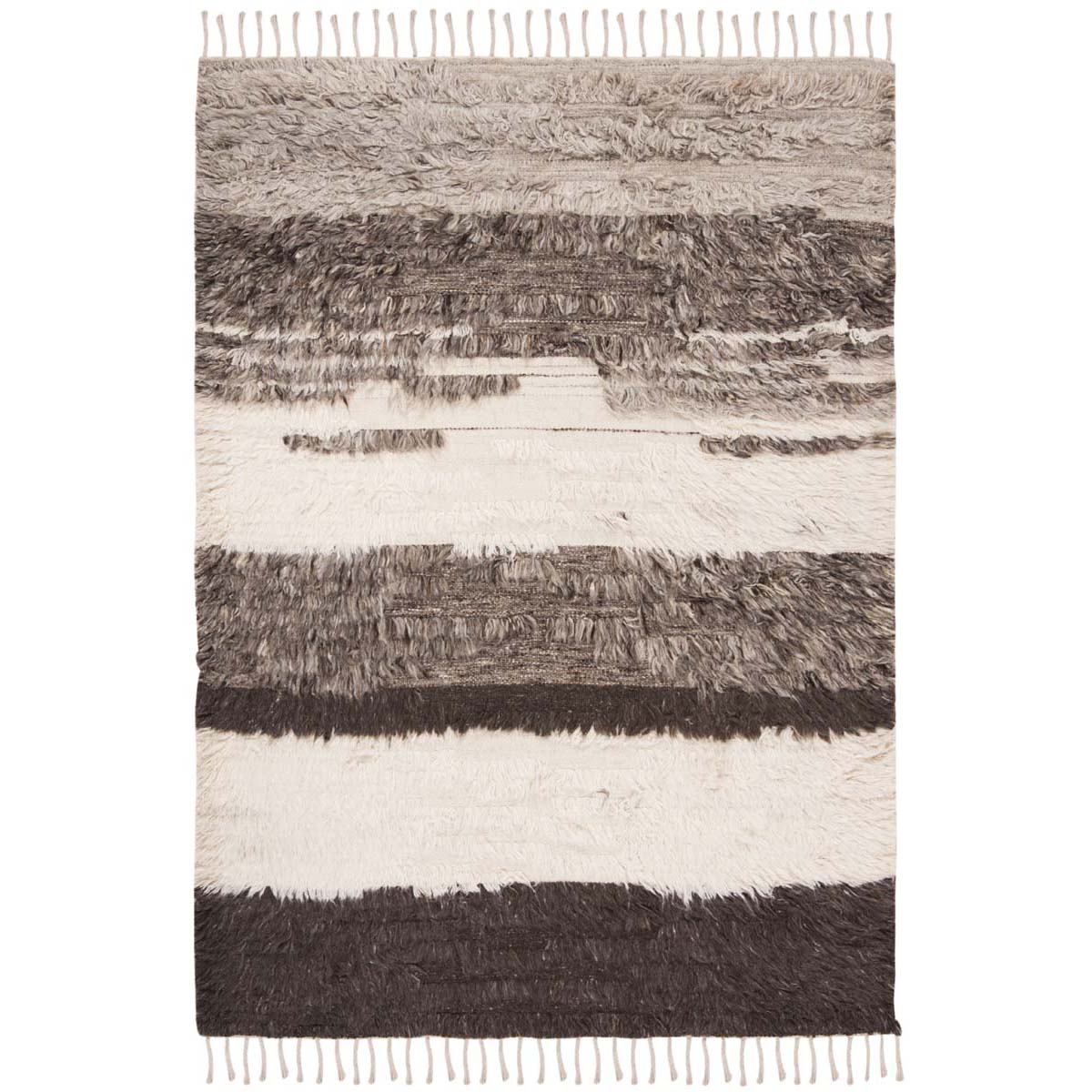 Safavieh Kenya 226 Rug, KNY226 - Ivory / Grey