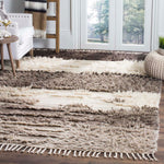 Safavieh Kenya 226 Rug, KNY226 - Ivory / Grey