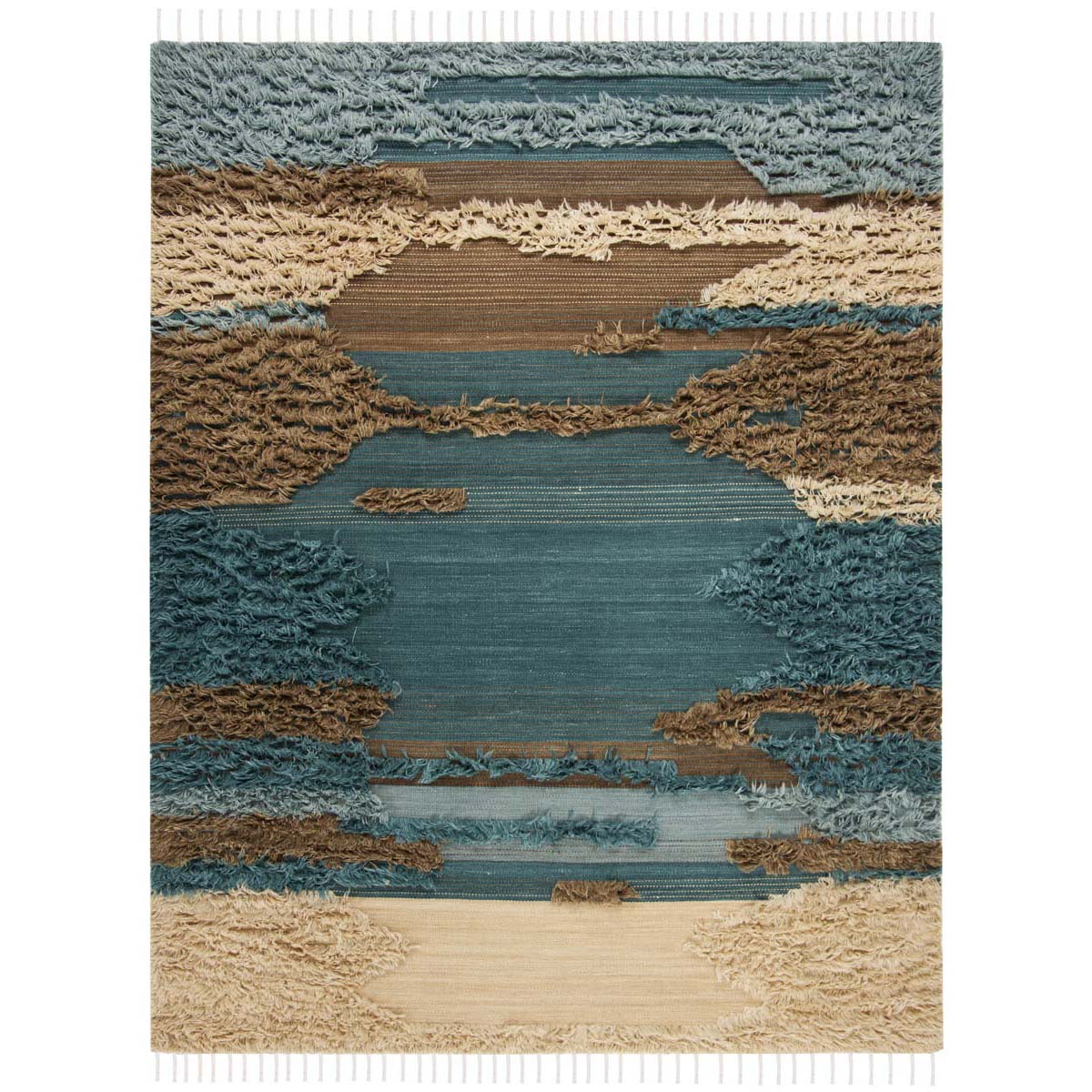 Safavieh Kenya 228 Rug, KNY228 - Blue / Beige