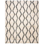 Safavieh Kenya 250 Rug, KNY250 - Black / Ivory