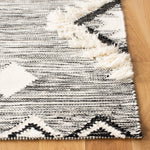 Safavieh Kenya 275 Rug, KNY275 - Black / Ivory