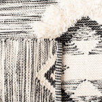 Safavieh Kenya 275 Rug, KNY275 - Black / Ivory