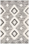 Safavieh Kenya 275 Rug, KNY275 - Black / Ivory