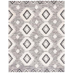 Safavieh Kenya 275 Rug, KNY275 - Black / Ivory