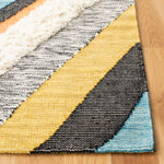 Safavieh Kenya 276 Rug, KNY276 - Black / Ivory