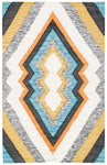 Safavieh Kenya 276 Rug, KNY276 - Black / Ivory