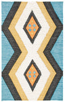 Safavieh Kenya 277 Rug, KNY277 - Black / Ivory