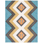 Safavieh Kenya 277 Rug, KNY277 - Black / Ivory