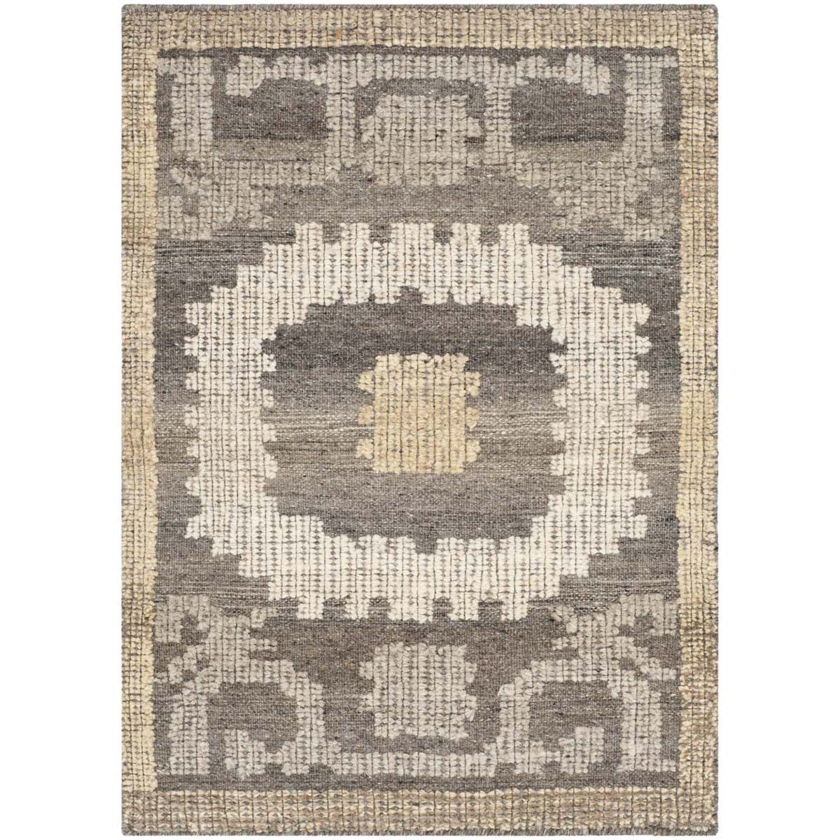 Safavieh Kenya 313 Rug, KNY313 - Ivory / Brown