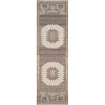 Safavieh Kenya 313 Rug, KNY313 - Ivory / Brown