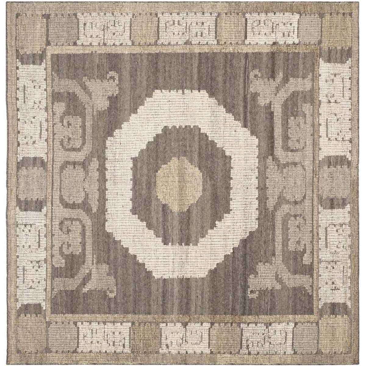 Safavieh Kenya 313 Rug, KNY313 - Ivory / Brown