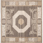 Safavieh Kenya 313 Rug, KNY313 - Ivory / Brown