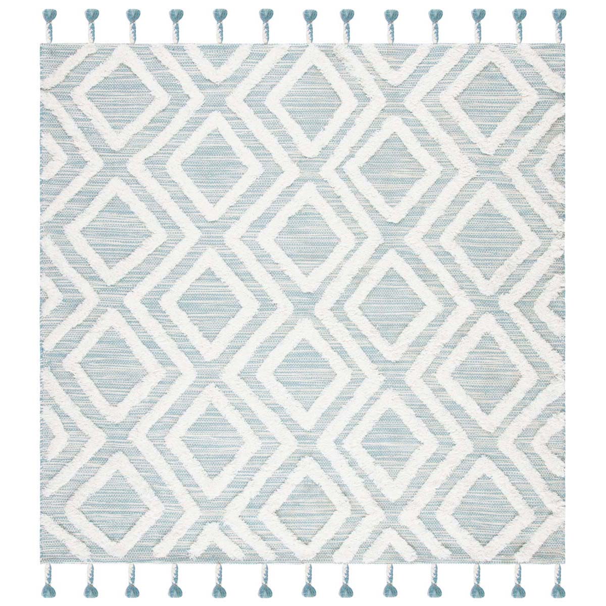 Safavieh Kenya 331 Rug, KNY331 - Aqua / Ivory