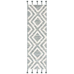 Safavieh Kenya 331 Rug, KNY331 - Teal / Ivory