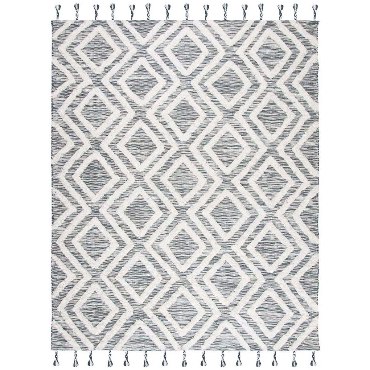 Safavieh Kenya 331 Rug, KNY331 - Teal / Ivory