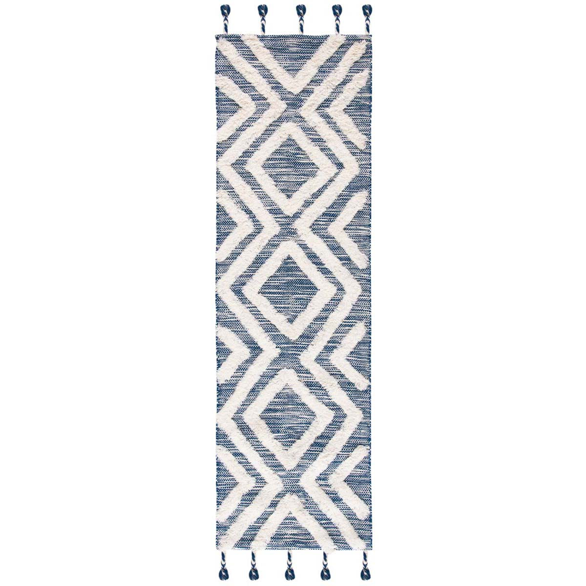 Safavieh Kenya 331 Rug, KNY331 - Navy / Ivory