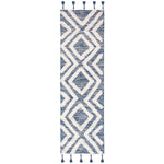 Safavieh Kenya 331 Rug, KNY331 - Navy / Ivory