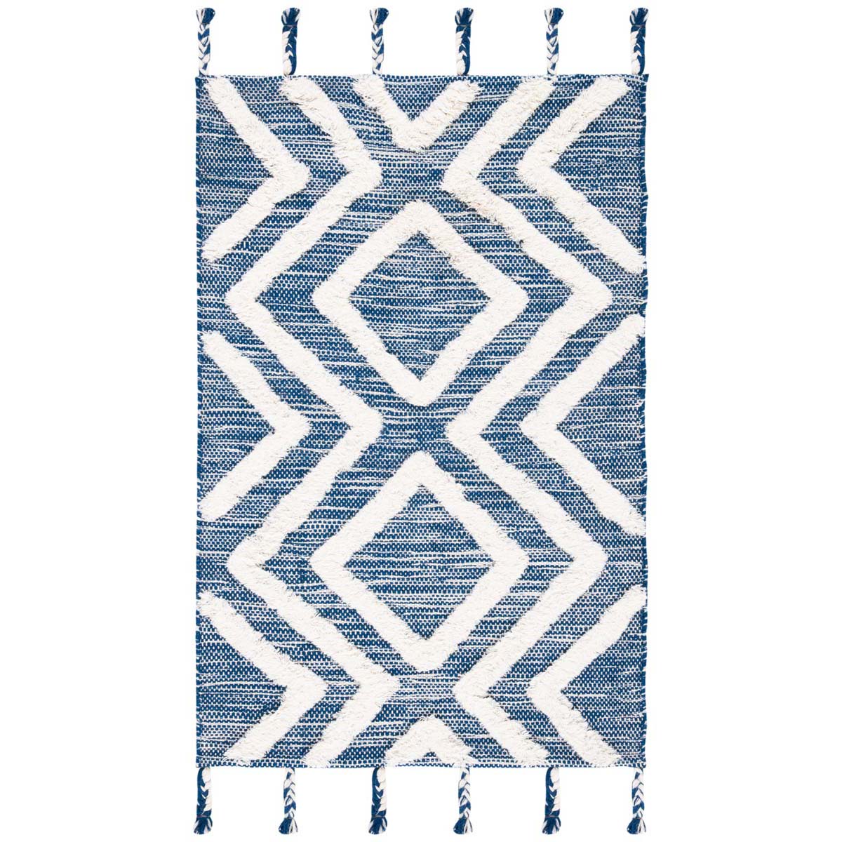 Safavieh Kenya 331 Rug, KNY331 - Navy / Ivory