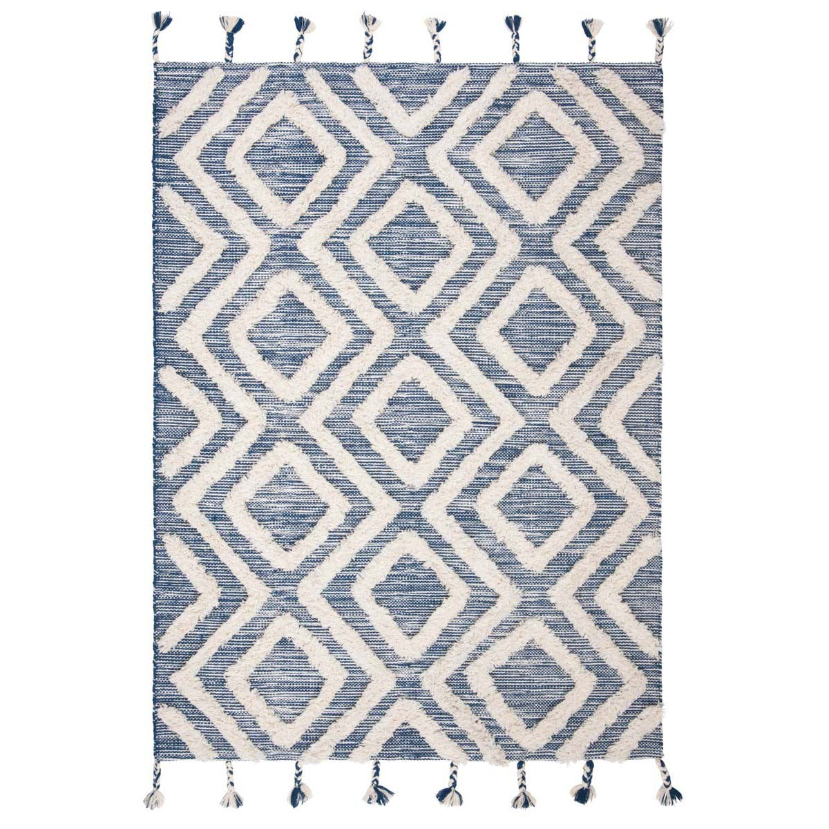 Safavieh Kenya 331 Rug, KNY331 - Navy / Ivory