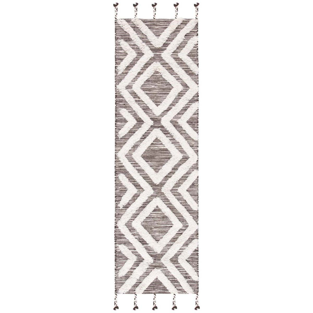 Safavieh Kenya 331 Rug, KNY331 - Brown / Ivory