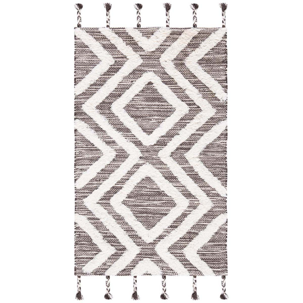 Safavieh Kenya 331 Rug, KNY331 - Brown / Ivory