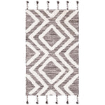 Safavieh Kenya 331 Rug, KNY331 - Brown / Ivory