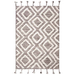 Safavieh Kenya 331 Rug, KNY331 - Brown / Ivory