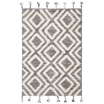 Safavieh Kenya 331 Rug, KNY331 - Black / Ivory