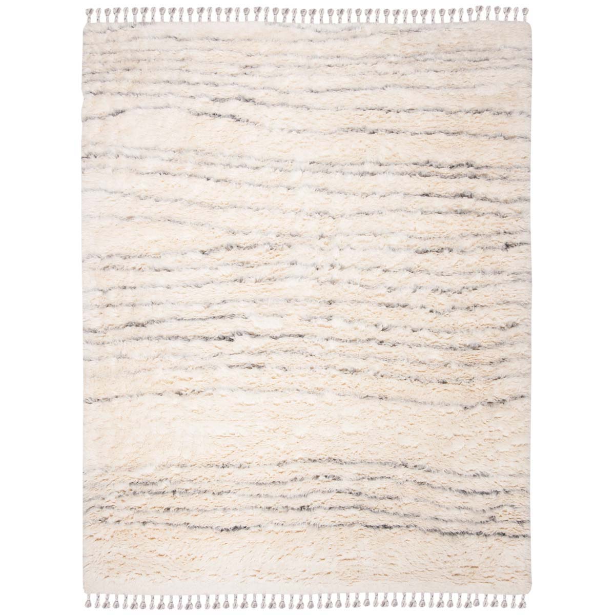 Safavieh Kenya 351 Rug, KNY351 - Ivory / Grey