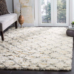 Safavieh Kenya 404 Rug, KNY404 - Ivory / Grey