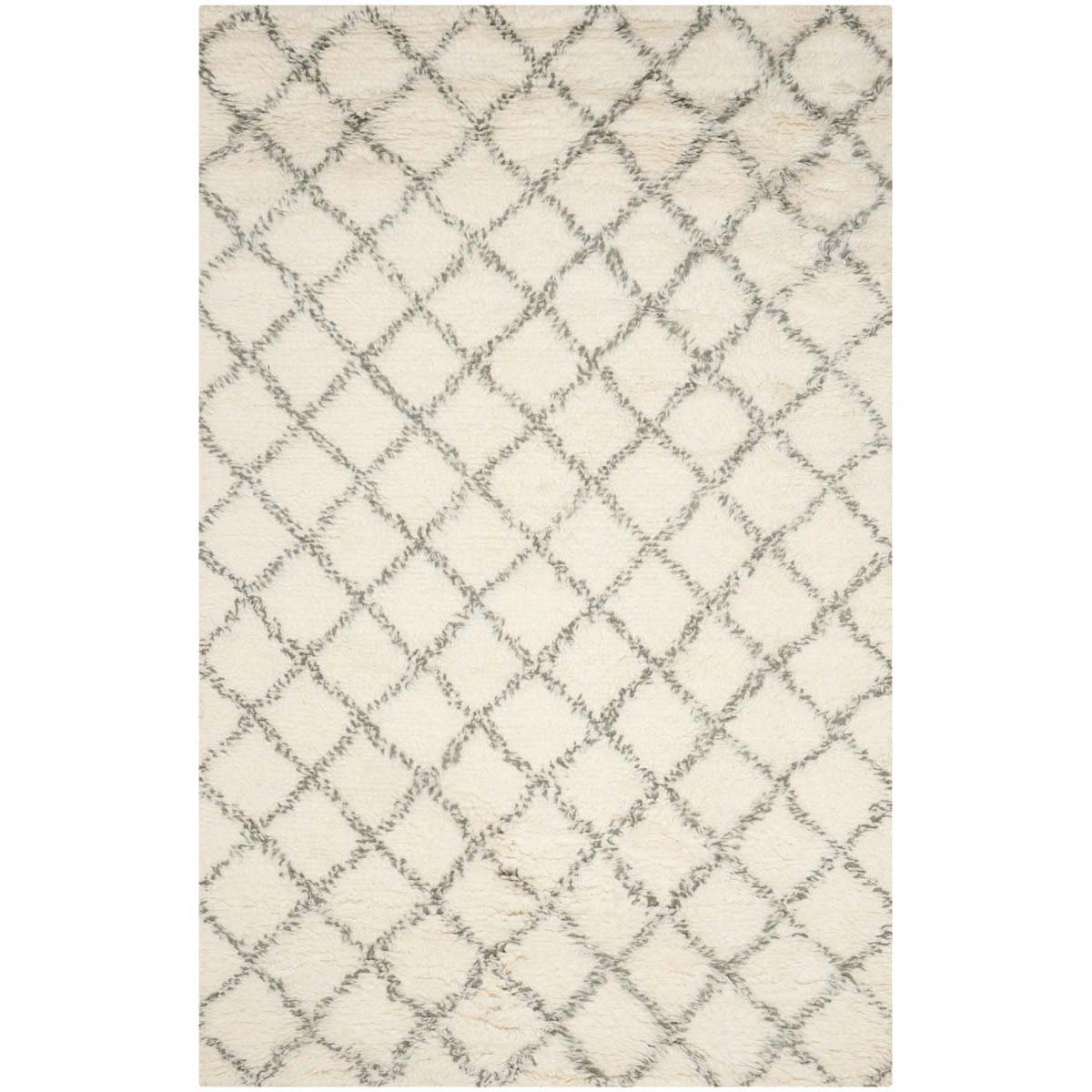 Safavieh Kenya 404 Rug, KNY404 - Ivory / Grey