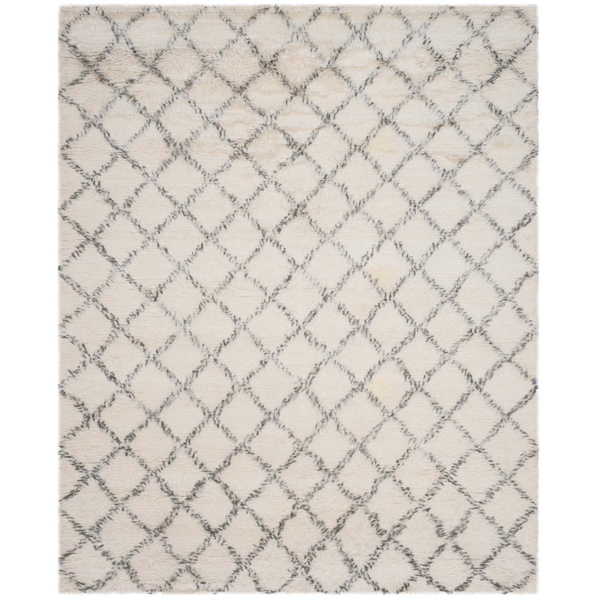 Safavieh Kenya 404 Rug, KNY404 - Ivory / Grey