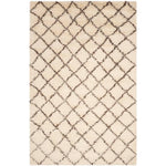 Safavieh Kenya 404 Rug, KNY404 - Ivory / Dark Brown