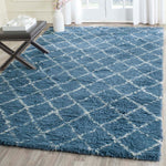 Safavieh Kenya 404 Rug, KNY404 - Light Blue / Ivory