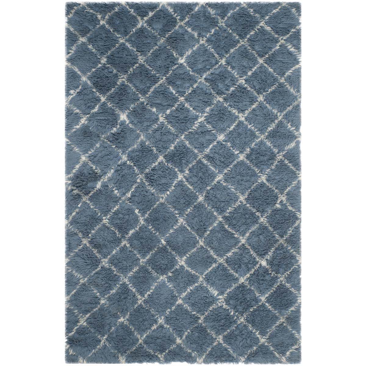 Safavieh Kenya 404 Rug, KNY404 - Light Blue / Ivory