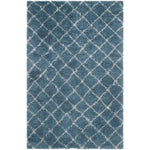 Safavieh Kenya 404 Rug, KNY404 - Light Blue / Ivory