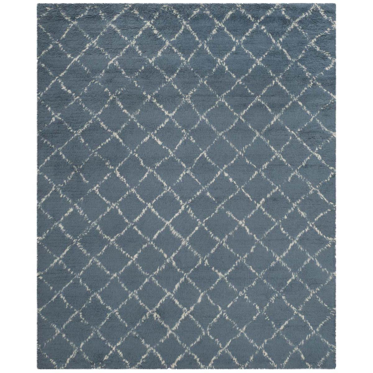 Safavieh Kenya 404 Rug, KNY404 - Light Blue / Ivory