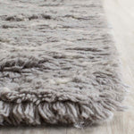 Safavieh Kenya 404 Rug, KNY404 - Light Grey / Ivory