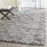 Safavieh Kenya 404 Rug, KNY404 - Light Grey / Ivory