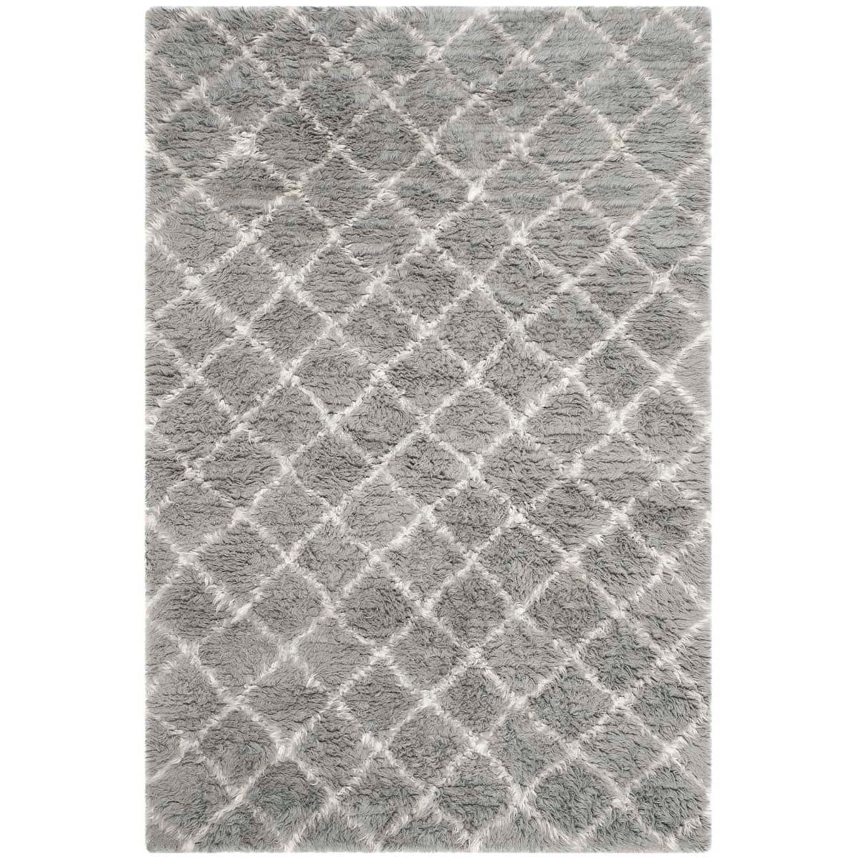 Safavieh Kenya 404 Rug, KNY404 - Light Grey / Ivory