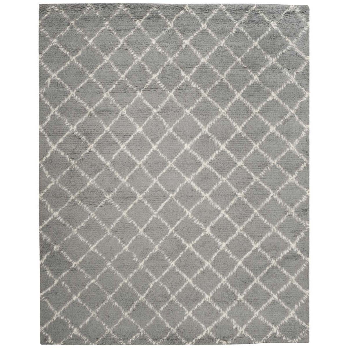 Safavieh Kenya 404 Rug, KNY404 - Light Grey / Ivory